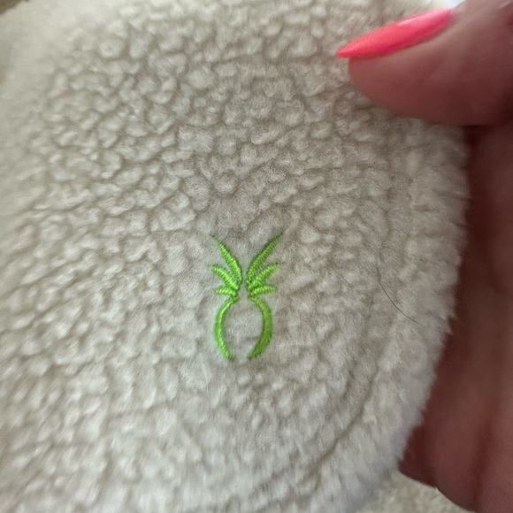 🧣🧤 Dudley Stephens Sherpa Larkspur Scarf & Glove Set – Oatmeal - Picture 13 of 15